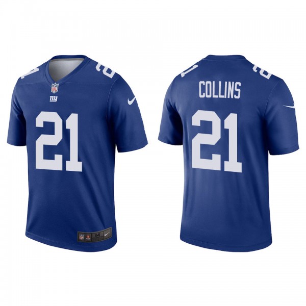 Men's New York Giants Landon Collins Royal Legend ...