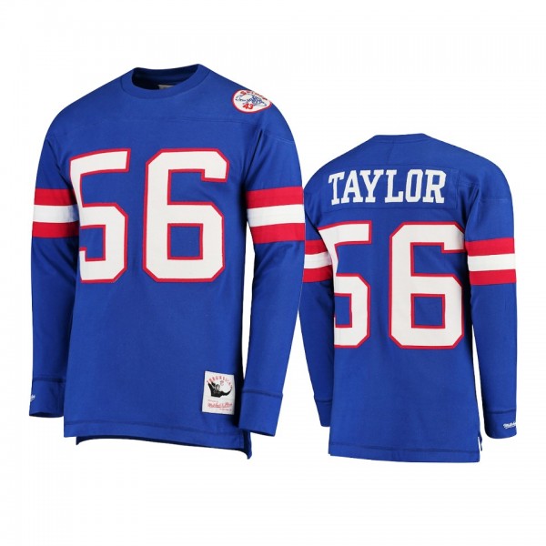 Giants Lawrence Taylor Royal Throwback Retired Pla...