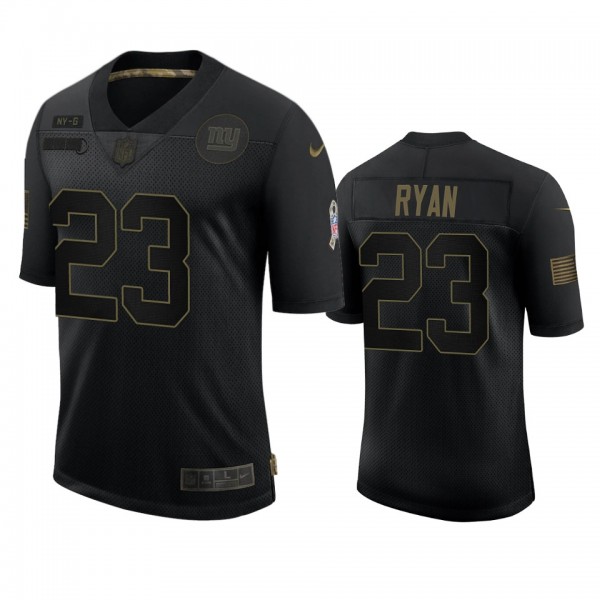 New York Giants Logan Ryan Black 2020 Salute to Se...