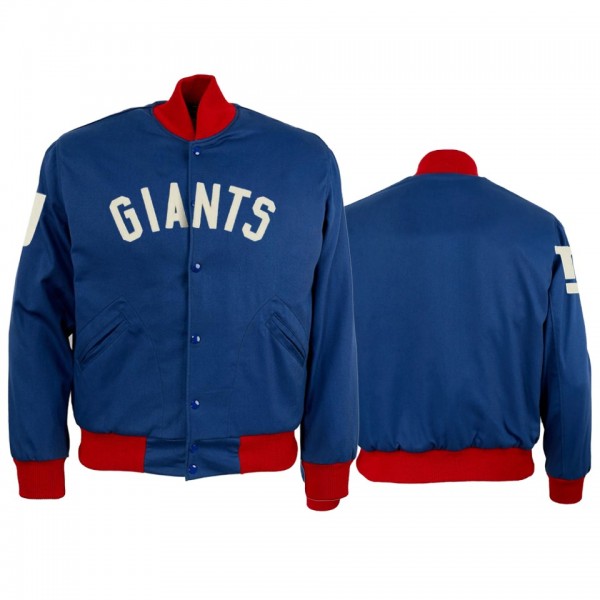 New York Giants Navy 1959 Authentic Vintage Jacket