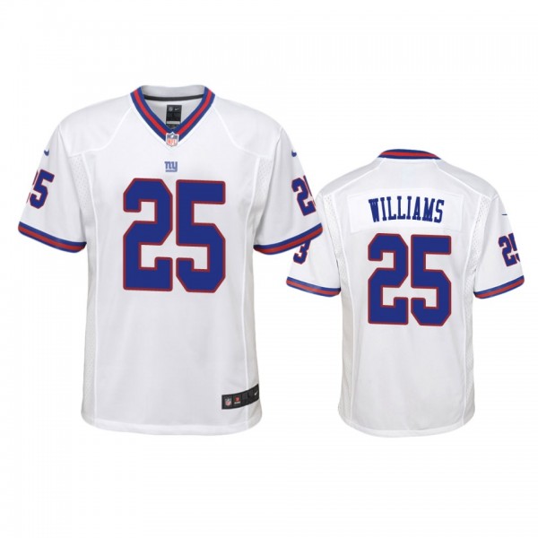 New York Giants Rodarius Williams White Color Rush...