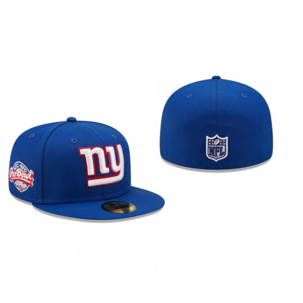 New York Giants Royal 1986 Pro Bowl Red Undervisor...