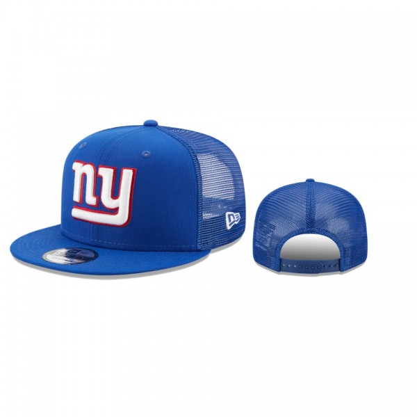 New York Giants Royal Classic Trucker 9FIFTY Hat