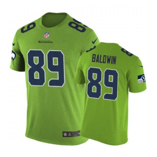 Seattle Seahawks #89 Doug Baldwin Color Rush Nike ...