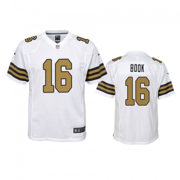 New Orleans Saints Ian Book White Color Rush Game ...