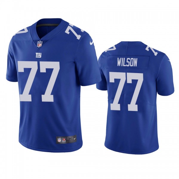 Isaiah Wilson New York Giants Royal Vapor Limited Jersey