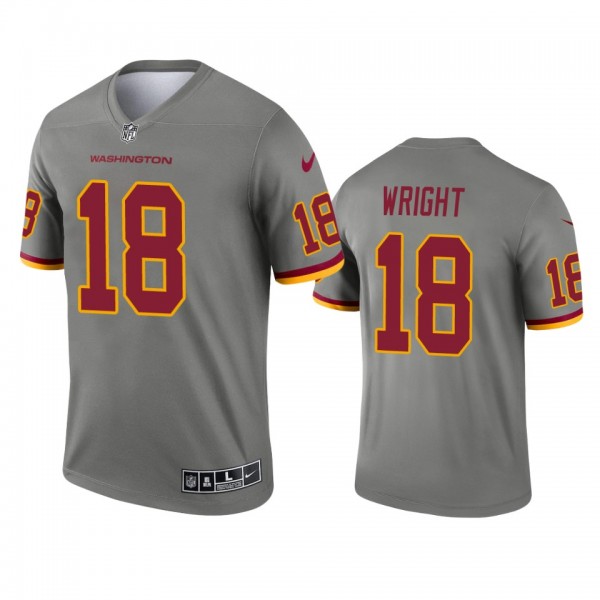 Washington Football Team Isaiah Wright Steel 2021 ...