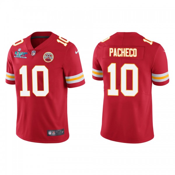 Isaih Pacheco Men's Kansas City Chiefs Super Bowl ...