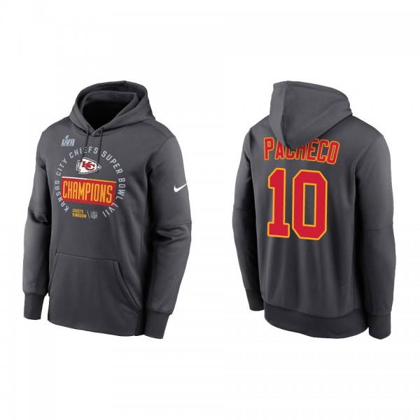 Isiah Pacheco Kansas City Chiefs Anthracite Super ...