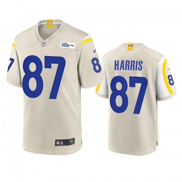 Los Angeles Rams Jacob Harris Bone Game Jersey