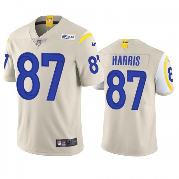 Jacob Harris Los Angeles Rams Bone Vapor Limited Jersey