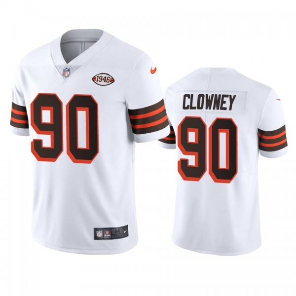 Cleveland Browns Jadeveon Clowney White 1946 Colle...