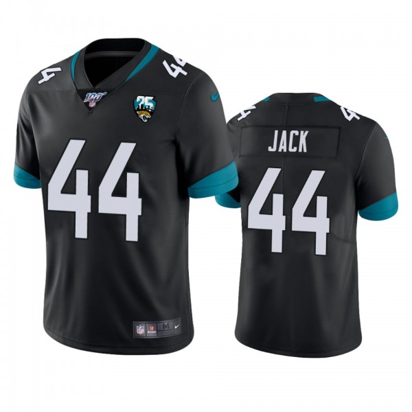 Jacksonville Jaguars Myles Jack Black 100th Season...