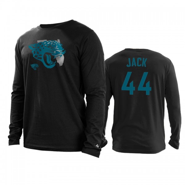 Jacksonville Jaguars Myles Jack Black State Long S...