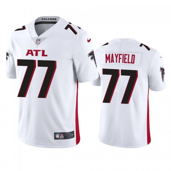 Jalen Mayfield Atlanta Falcons White Vapor Limited...
