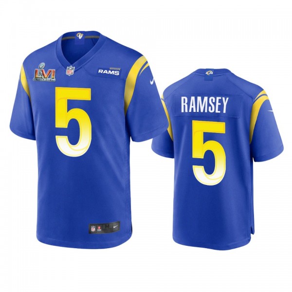 Los Angeles Rams Jalen Ramsey Royal Super Bowl LVI...