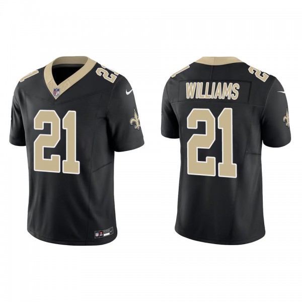 Men's New Orleans Saints Jamaal Williams Black Vapor F.U.S.E. Limited Jersey