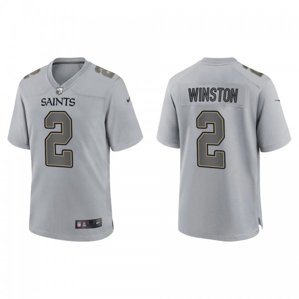 Jameis Winston New Orleans Saints Gray Atmosphere ...