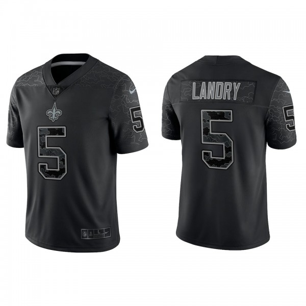 Jarvis Landry New Orleans Saints Black Reflective ...