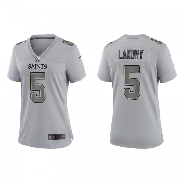 Jarvis Landry Women's New Orleans Saints Gray Atmo...