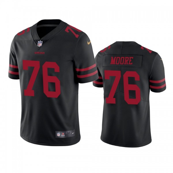 Jaylon Moore San Francisco 49ers Black Vapor Limit...