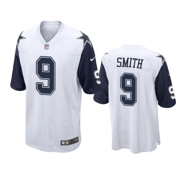 Dallas Cowboys Jaylon Smith White Alternate Game Jersey
