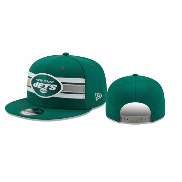 New York Jets Green Strike 9FIFTY Snapback Hat