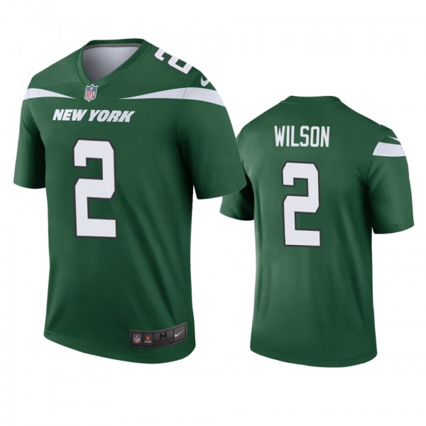 New York Jets Zach Wilson Green Legend Jersey