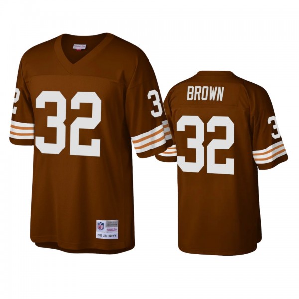 Cleveland Browns Jim Brown 1963 Brown Legacy Repli...