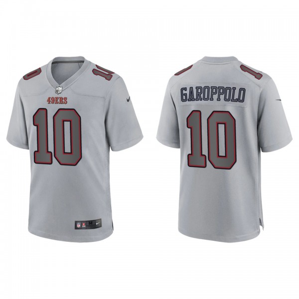 Jimmy Garoppolo San Francisco 49ers Gray Atmospher...