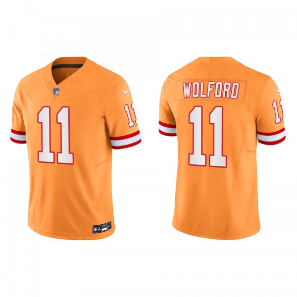 John Wolford Tampa Bay Buccaneers Orange Throwback...