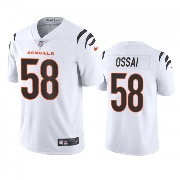 Joseph Ossai Cincinnati Bengals White Vapor Limite...