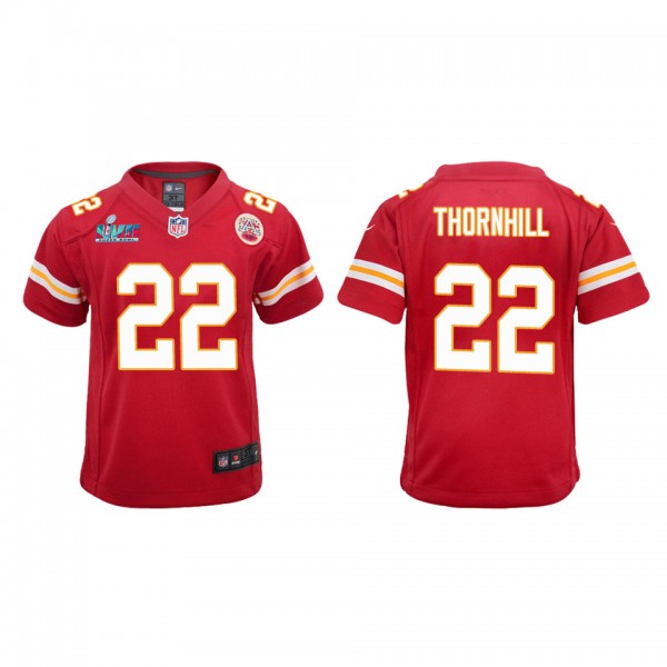 Juan Thornhill Youth Kansas City Chiefs Super Bowl...