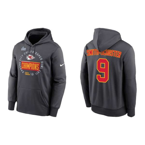 JuJu Smith-Schuster Kansas City Chiefs Anthracite ...