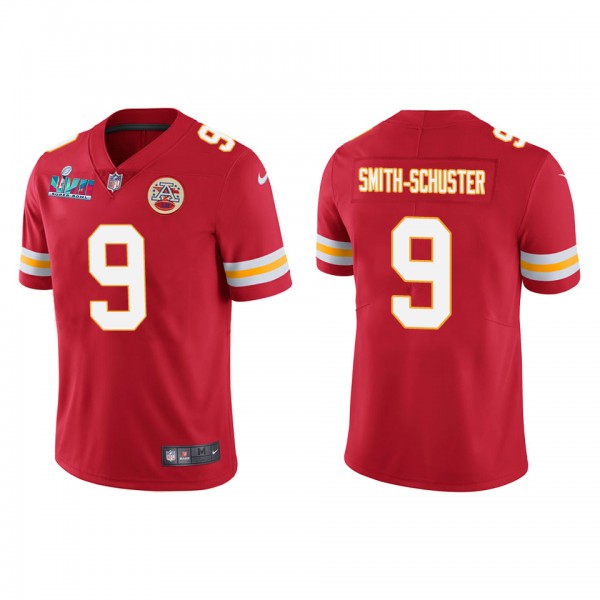 JuJu Smith-Schuster Men's Kansas City Chiefs Super...