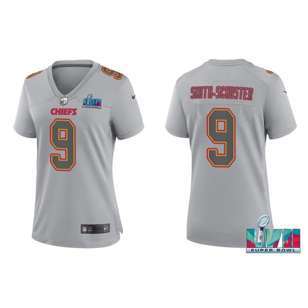 JuJu Smith-Schuster Women's Kansas City Chiefs Nik...