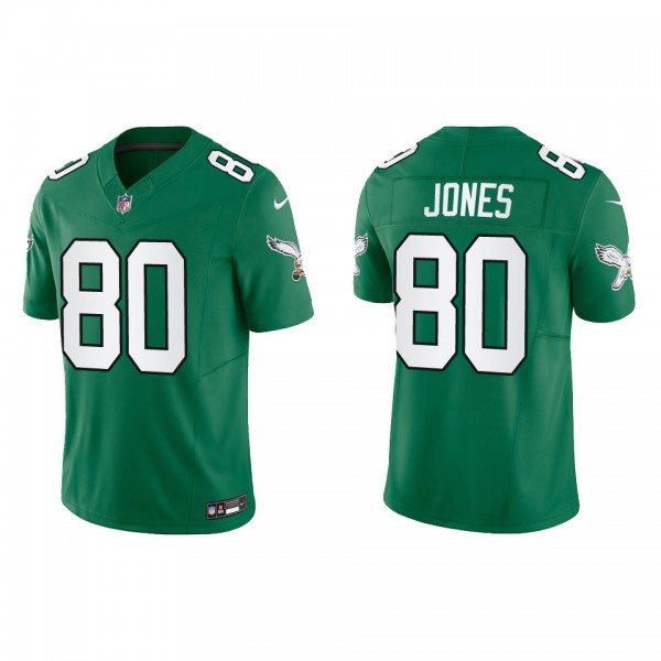 Men's Julio Jones Eagles Kelly Green Alternate Lim...