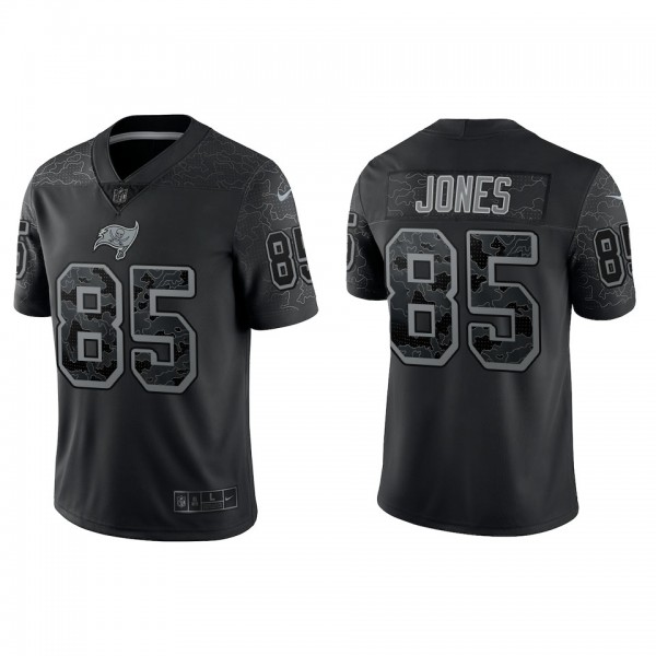 Julio Jones Tampa Bay Buccaneers Black Reflective ...