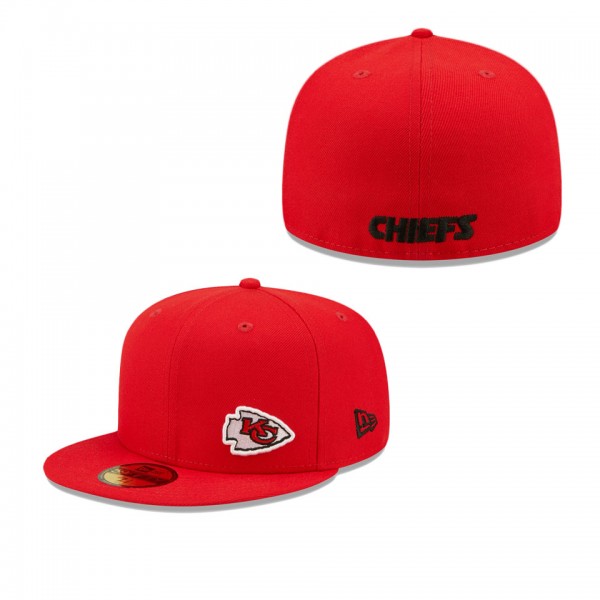 Men's Kansas City Chiefs Red Flawless 59FIFTY Fitt...