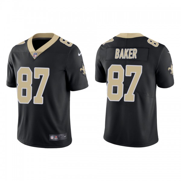 Men's New Orleans Saints Kawaan Baker Black Vapor ...