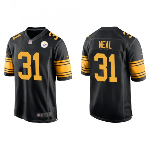 Men's Pittsburgh Steelers Keanu Neal Black Alterna...