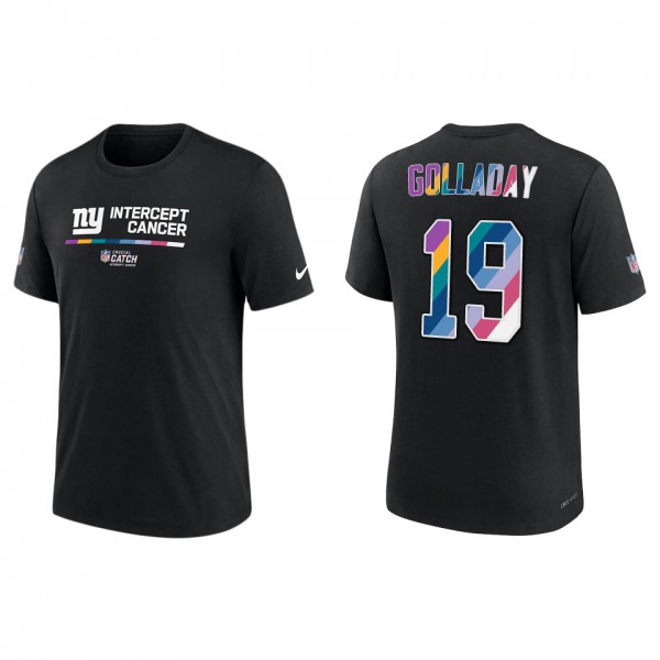 Kenny Golladay New York Giants Black 2022 NFL Cruc...