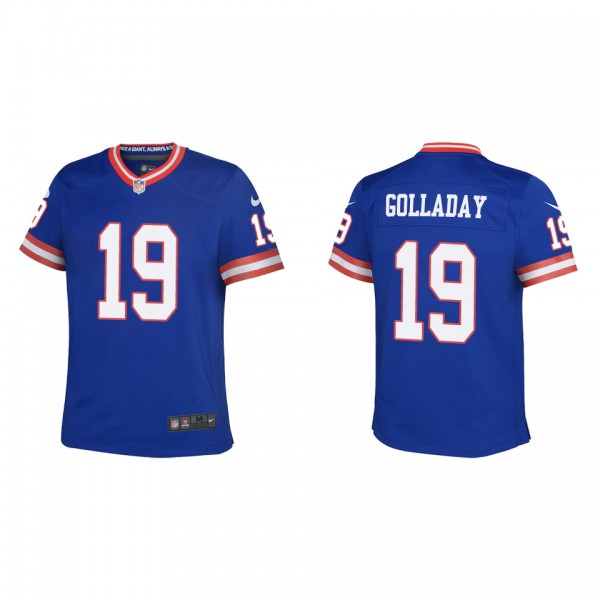 Kenny Golladay Youth Giants Royal Classic Game Jer...