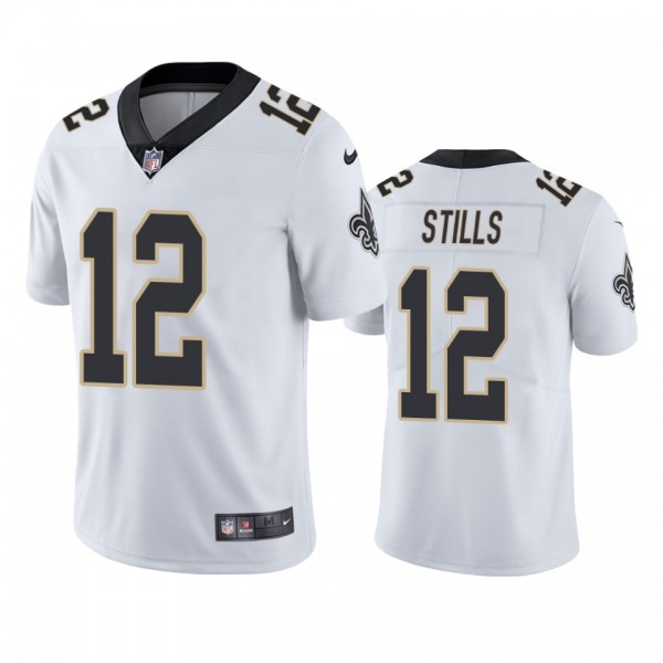 Kenny Stills New Orleans Saints White Vapor Limite...