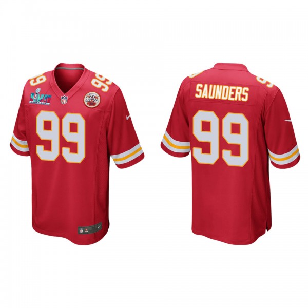 Khalen Saunders Men's Kansas City Chiefs Super Bow...