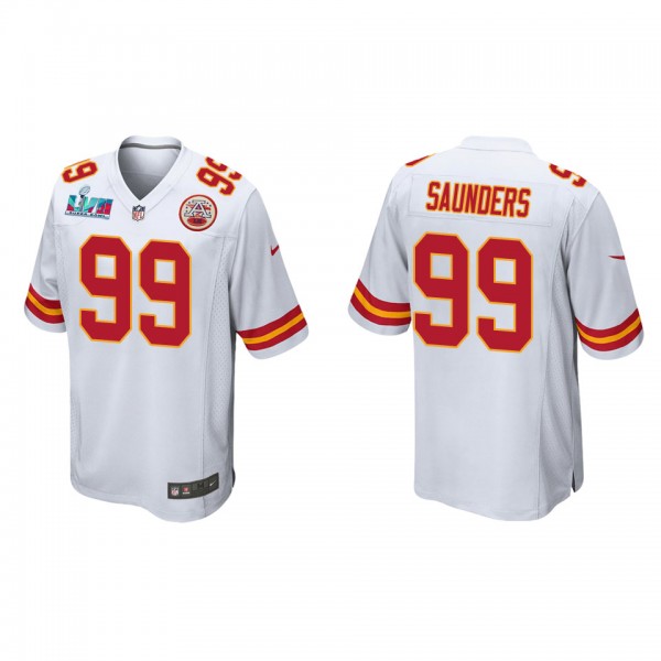 Khalen Saunders Men's Kansas City Chiefs Super Bow...