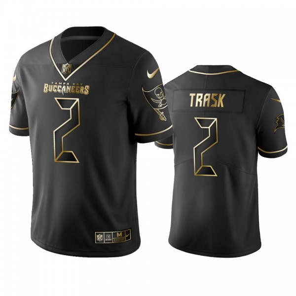 Buccaneers Kyle Trask Black Golden Edition Vapor L...