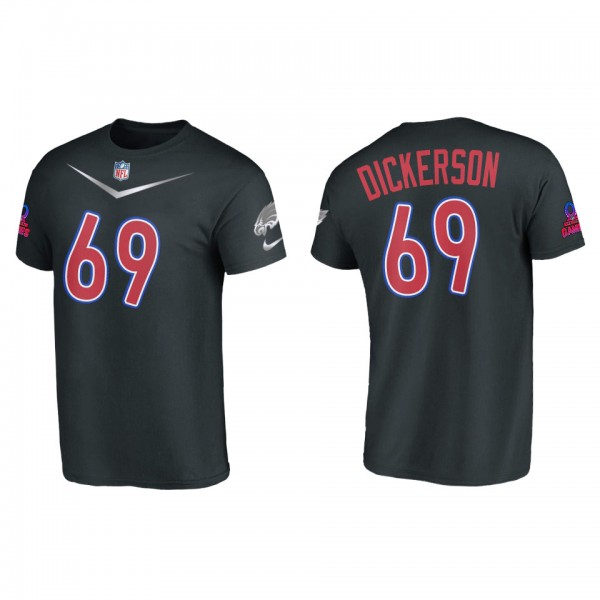 Landon Dickerson 2023 NFL Pro Bowl NFC Black Jersey