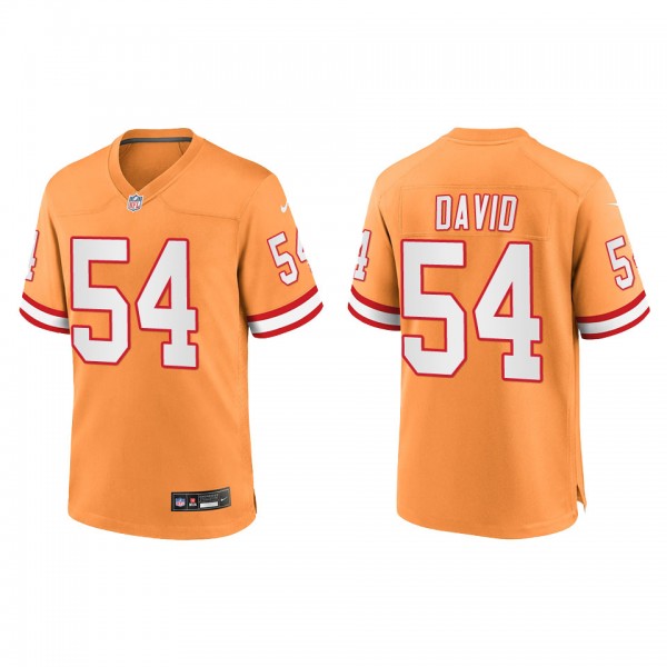 Lavonte David Tampa Bay Buccaneers Orange Throwbac...