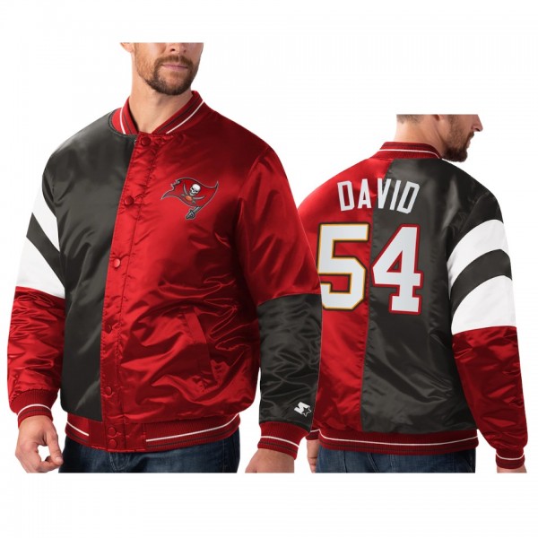 Tampa Bay Buccaneers Lavonte David Red Black Split...